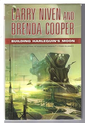 Seller image for BUILDING HARLEQUIN'S MOON. for sale by Bookfever, IOBA  (Volk & Iiams)