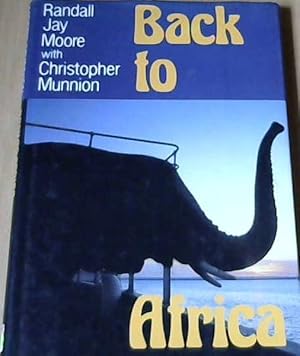 Seller image for Back to Africa for sale by Chapter 1