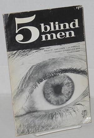 Seller image for Five blind men: poems for sale by Bolerium Books Inc.