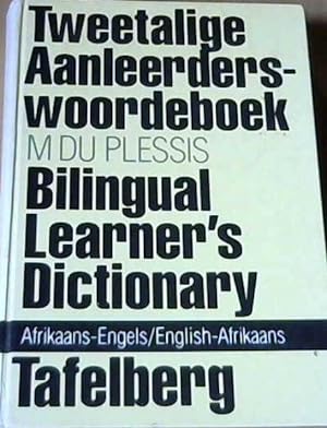 Immagine del venditore per Bilingual Learner's Dictionary: Afrikaans-English and English-Afrikaans venduto da Chapter 1