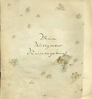 Immagine del venditore per Mein Stuttgarter Reisetagebuch. Zur Erinnerung an frohe Tage in Stuttgart. venduto da Online-Buchversand  Die Eule