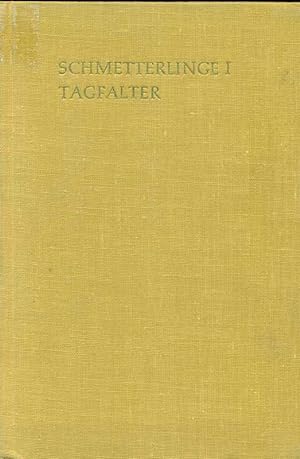 Seller image for Schmetterlinge. Band 1: Tagfalter. Das vierfache Leben der Falter. for sale by Online-Buchversand  Die Eule
