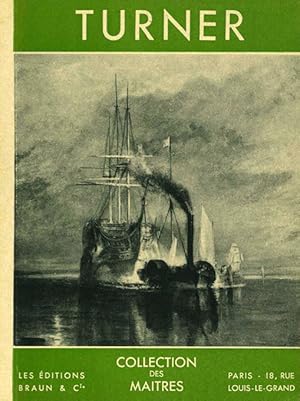 Seller image for William Turner. 1775 - 1851. Text englisch, franzsisch u. deutsch. for sale by ANTIQUARIAT MATTHIAS LOIDL