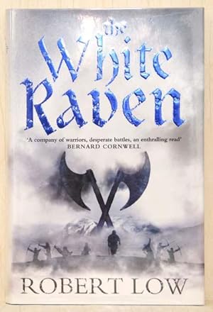 Seller image for The White Raven (UK Signed Copy) for sale by Just Fiction Books