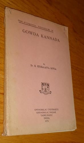 Gowda Kannada