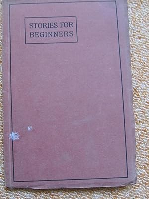 Stories for beginners by various Authors (Diesterwegs Neusprachige Reformausgaben)