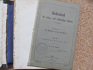 Rechenbuch für sieben- und achtklassige Schulen, in sieben Heften