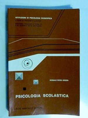 Istruzioni di Psicologia Scientifica a cura di Richard S. Lazarus, Edizione italiana a cura di G....