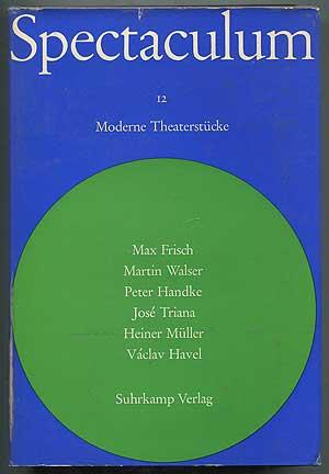 Image du vendeur pour Spectaculum: 12: Sechs Moderne Theaterstcke mis en vente par Between the Covers-Rare Books, Inc. ABAA