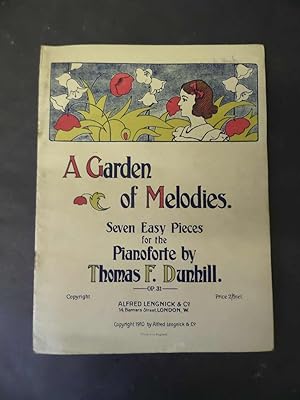 A Garden of Melodies - Seven Easy Pieces for the Pianoforte