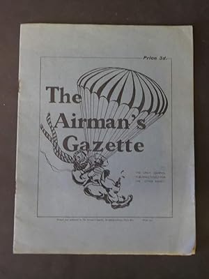 The Airman's Gazette - Sept., 9th 1938