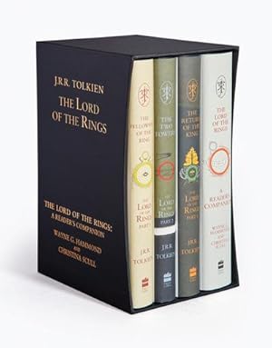 Imagen del vendedor de The Lord of the Rings Boxed Set. 60th Anniversary edition a la venta por AHA-BUCH GmbH