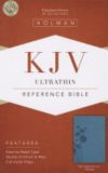 Bild des Verkufers fr KJV Ultrathin Reference Bible, Teal LeatherTouch Indexed zum Verkauf von ChristianBookbag / Beans Books, Inc.