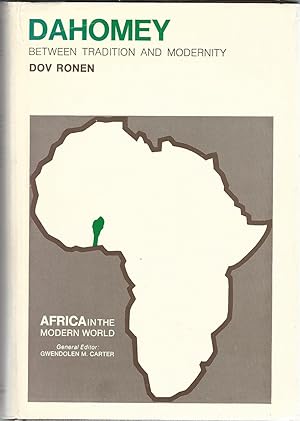 Imagen del vendedor de Dahomey: Between Tradition and Modernity. a la venta por Deeside Books