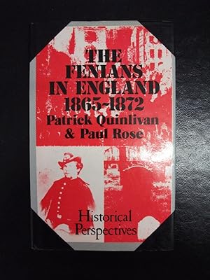 Seller image for Fenians in England, 1865-72 for sale by Trinity Books