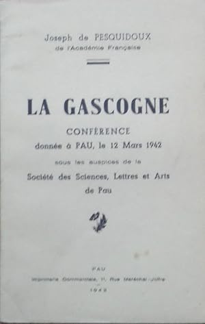 Image du vendeur pour La Gascogne Confrence donne  Pau, le 12 Mars 1942 mis en vente par Bouquinerie L'Ivre Livre