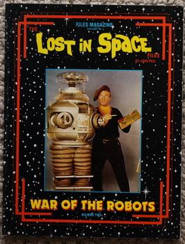 Seller image for Files Magazine spotlight on the Lost in Space Files, War of The Robots, Volume Two. for sale by Comic World