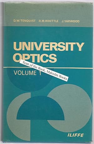 Immagine del venditore per University Optics - Volume 1 venduto da Malcolm Books