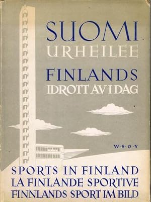 Suomi Urheilee / Finlands Idrott av i dag / Sports in Finland / La Finlande Sportive / Finnlands ...