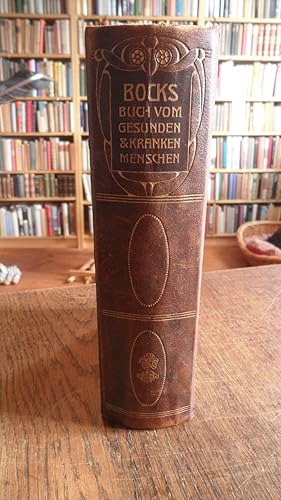 Seller image for Das Buch vom gesunden und kranken Menschen. Siebzehnte, vollstndig umgearbeitete und vermehrte Auflage. for sale by Antiquariat Floeder