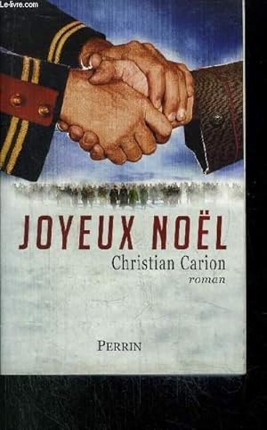 Bild des Verkufers fr JOYEUX NOEL zum Verkauf von Le-Livre