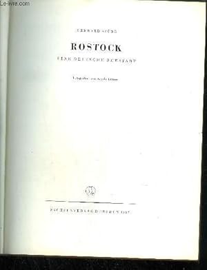 Bild des Verkufers fr ROSTOSCK - EINE DEUTSCHE SEESTADT zum Verkauf von Le-Livre