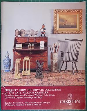 Property from the Private Collection of the Late William Kranzler