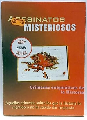 Imagen del vendedor de Asesinatos Misteriosos: Crimenes Enigmticos De La Historia a la venta por SalvaLibros