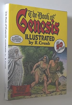 The Book of Genesis Illustrated by R. Crumb