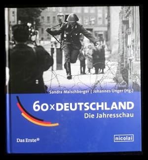 Image du vendeur pour 60 x Deutschland - Die Jahresschau mis en vente par ANTIQUARIAT Franke BRUDDENBOOKS