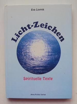 Bild des Verkufers fr Licht-Zeichen. Spirituelle Texte. zum Verkauf von Der Buchfreund