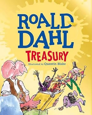 Seller image for The Roald Dahl Treasury (Hardcover) for sale by Grand Eagle Retail