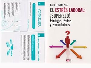 Imagen del vendedor de EL ESTRES LABORAL: SUPERELO. ESTRATEGIAS, TECNICAS Y RECOMENDACIONES a la venta por LIBRERIA TORMOS