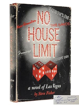 Seller image for No House Limit: A Novel of Las Vegas for sale by Bowman Books