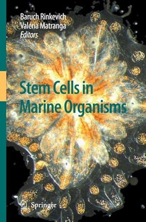 Seller image for Stem Cells in Marine Organisms for sale by AHA-BUCH GmbH