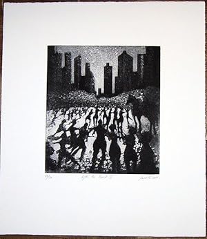 After the Even 1 (SIGNED by Bill Jacklin: a Limited Ed. Etching Print)