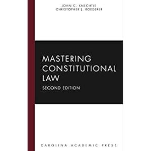 Image du vendeur pour Mastering Constitutional Law mis en vente par BarristerBooks