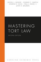 Immagine del venditore per Mastering Tort Law venduto da BarristerBooks