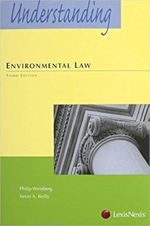 Imagen del vendedor de Understanding Series: Understanding Environmental Law a la venta por BarristerBooks