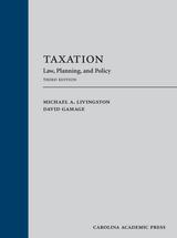 Immagine del venditore per Taxation: Law, Planning and Policy venduto da BarristerBooks