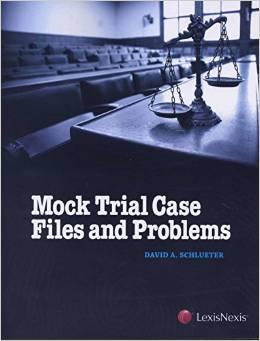 Bild des Verkufers fr Mock Trial Case Files and Problems zum Verkauf von BarristerBooks