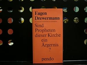 Imagen del vendedor de Sind die Propheten dieser Kirche ein rgernis? a la venta por Antiquariat im Kaiserviertel | Wimbauer Buchversand