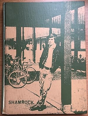 1971 Sheldon High School Shamrock Yearbook, Eugene, OR