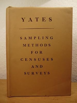 Seller image for Sampling Methods for Censuses and Surveys for sale by Antiquariat Weber