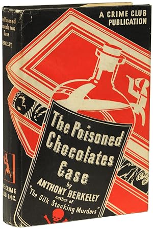 Seller image for THE POISONED CHOCOLATES CASE for sale by John W. Knott, Jr, Bookseller, ABAA/ILAB