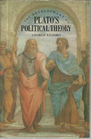 Imagen del vendedor de The Development of Plato's Political Theory a la venta por Bookfeathers, LLC