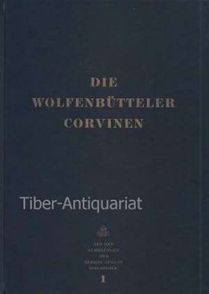 Die Wolfenbütteler Corvinen.