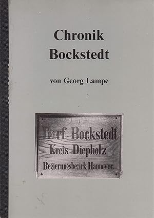 Bockstedt. (Name einer kleinen Ortschaft nördlich von Barnstorf). Bochorst, Bokhorst, Boghorst, B...