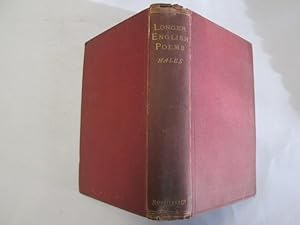 Seller image for Longer English Poems: With Notes Philological and Explantory and An Introduction on the Teaching of English for sale by Goldstone Rare Books