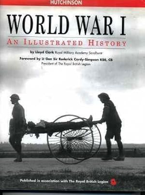 World War I; an Illustrated History